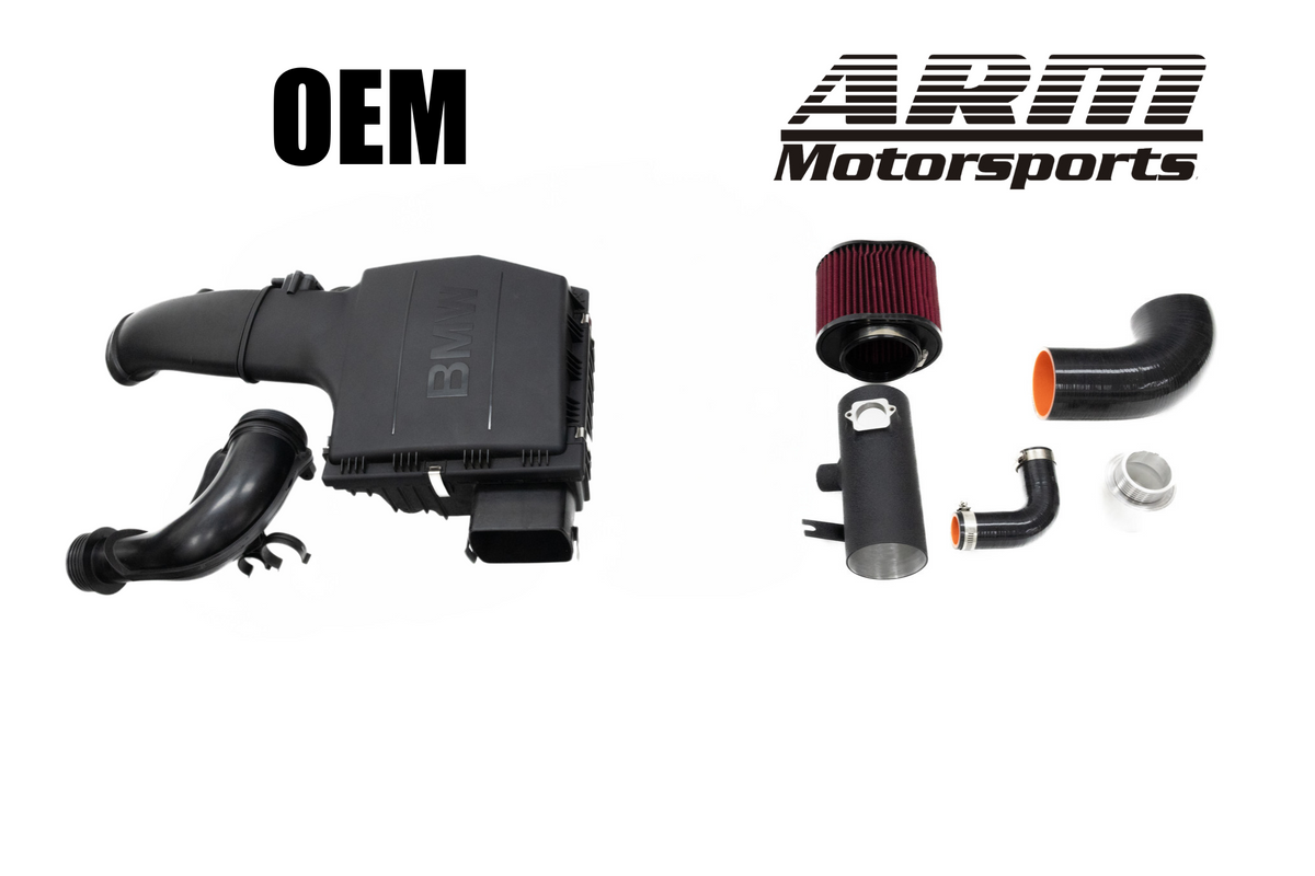 N55 INTAKE - E-SERIES 335i 335xi 135i - ARM Motorsports
