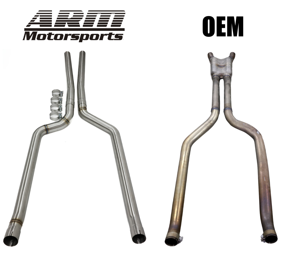 BMW M850i MIDPIPES - ARM Motorsports