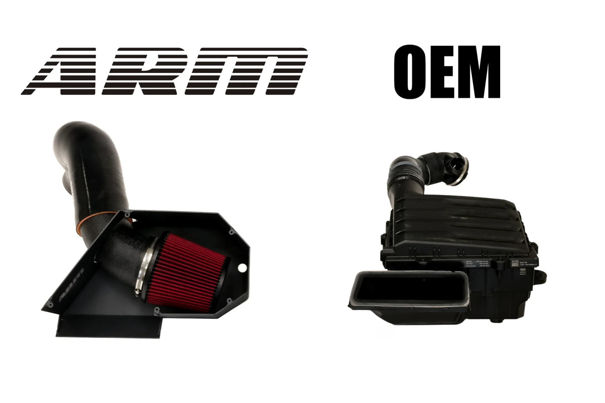 4" Intake System | VW MK8 Golf R & Audi 8Y S3 | ARM Motorsports