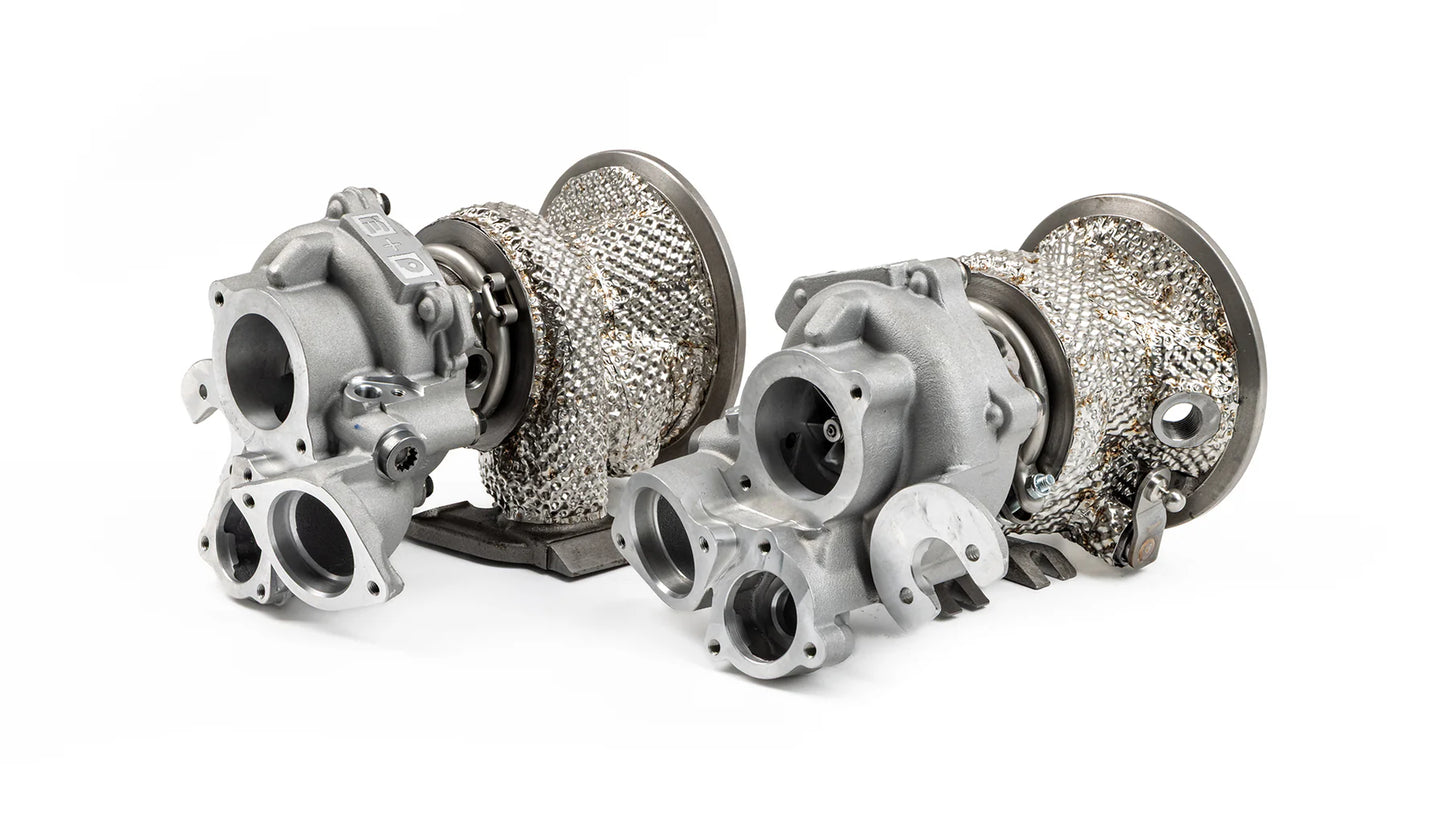 Pure800 Upgraded Turbochargers for Audi B9 RS5