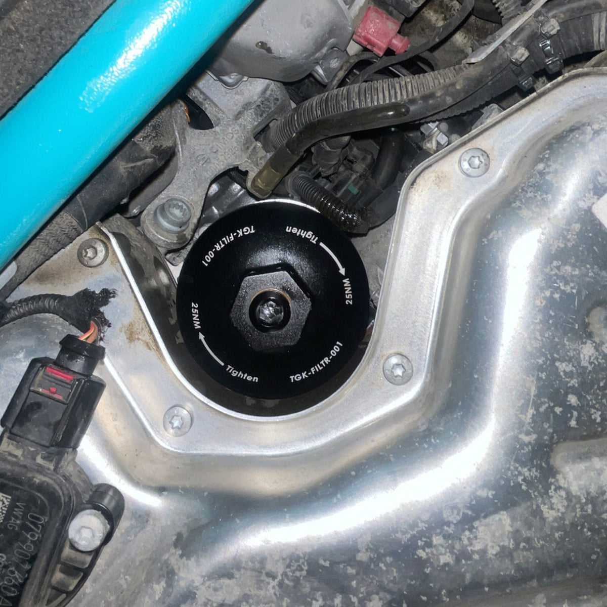 Billet Oil Filter Housing | Audi 4.0T | TGK Motorsport