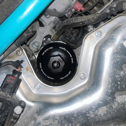 Billet Oil Filter Housing | Audi 4.0T | TGK Motorsport