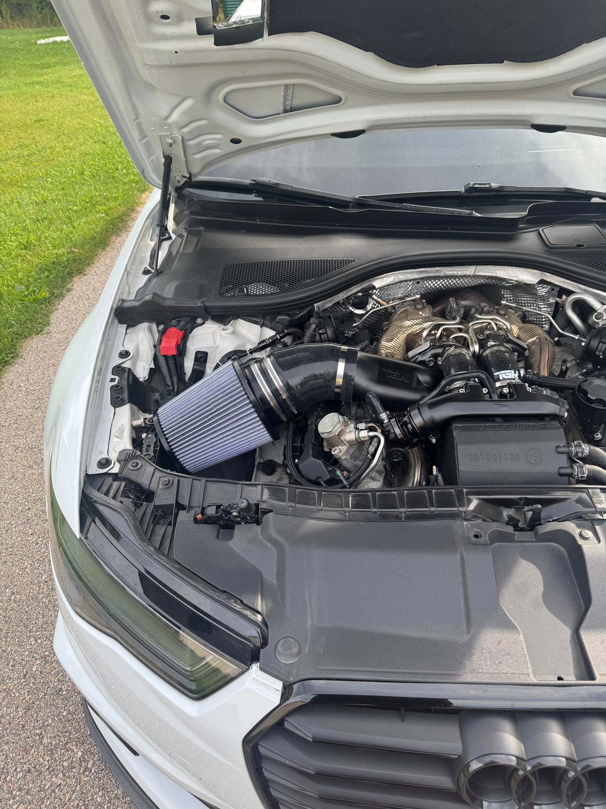 Intake Conversion | Audi - C7 S6/RS6/S7/RS7 (4 to 5" Conversion) | TGK Motorsport