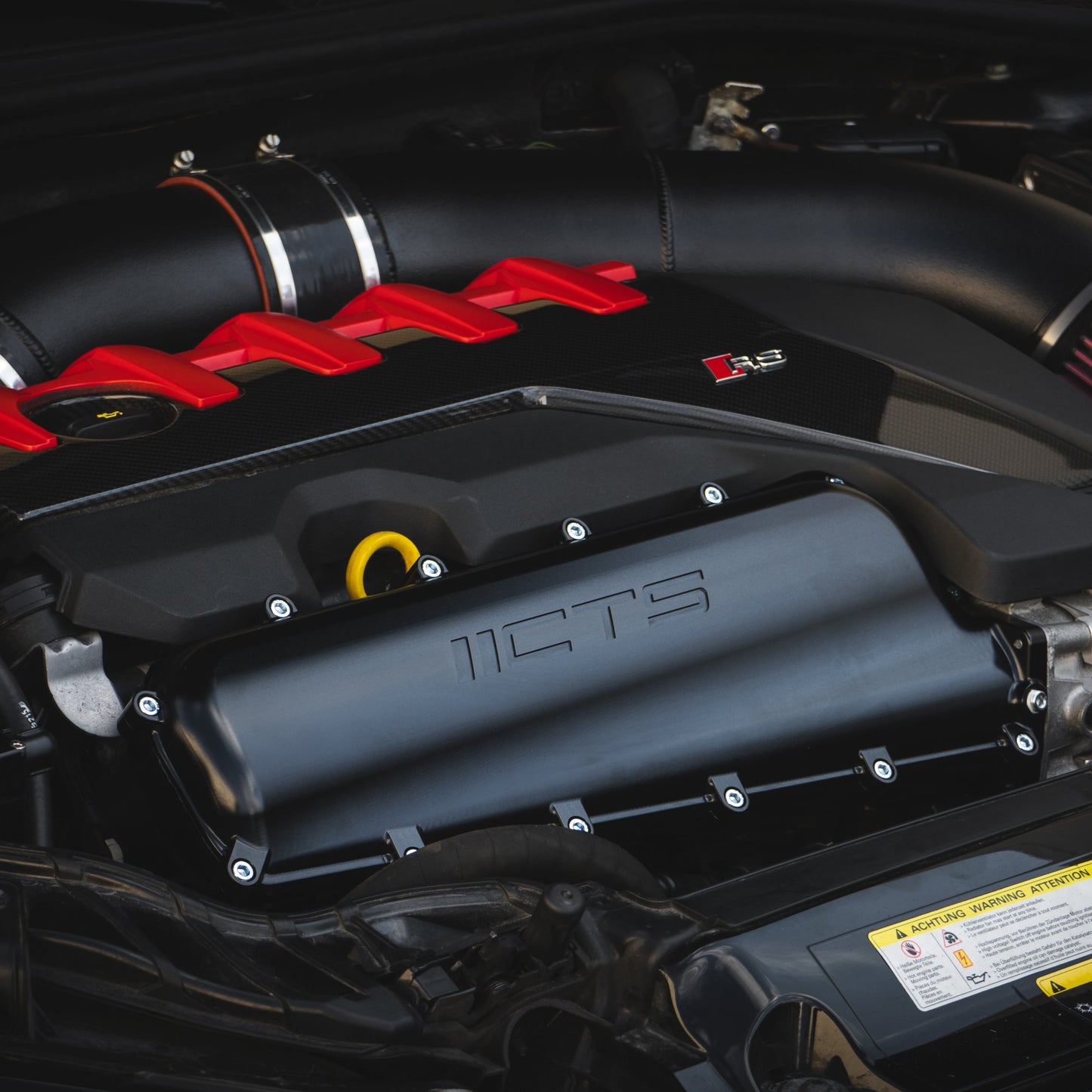 Billet Intake Manifold Plenum | Audi RS3/TTRS DAZA/DNWA | CTS Turbo