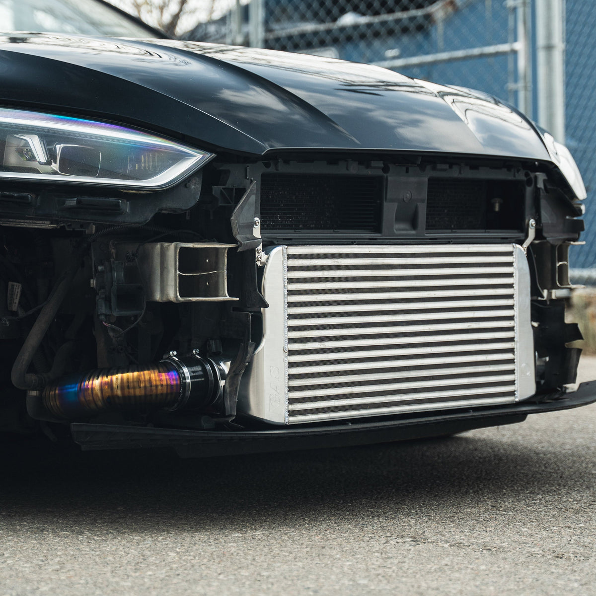 GAS Omega 1000hp Billet Intercooler Kit, B9 S4/S5