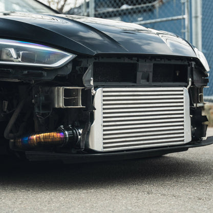 GAS Omega 1000HP Billet Intercooler Kit for Audi B9/B9.5 S4/S5