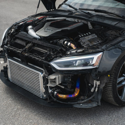 GAS Omega 1000HP Billet Intercooler Kit for Audi B9/B9.5 S4/S5