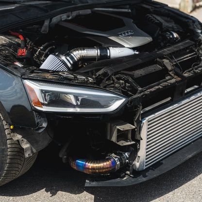 GAS Omega 1000HP Billet Intercooler Kit for Audi B9/B9.5 S4/S5