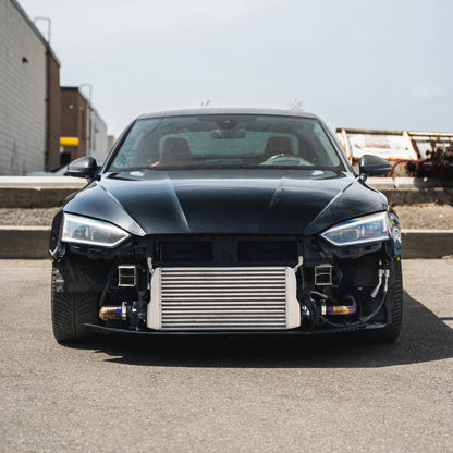GAS Omega 1000HP Billet Intercooler Kit for Audi B9/B9.5 S4/S5