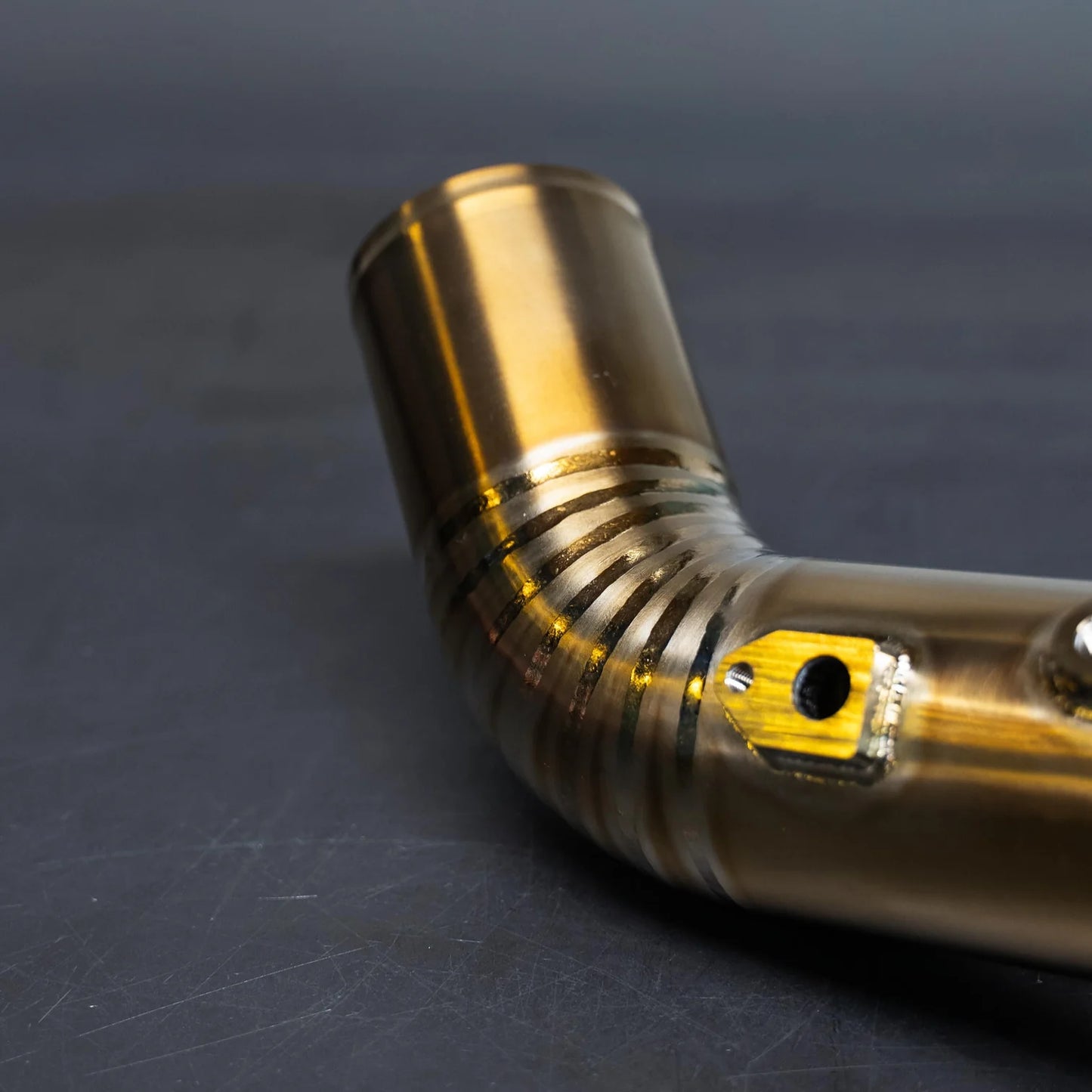 GAS Titanium Upper Charge Pipe Kit for Audi B9 RS4/RS5 EA839 2.9TT