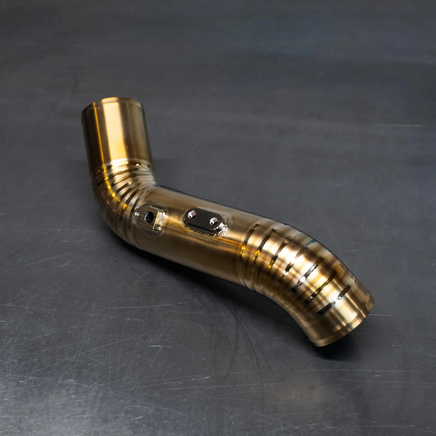 GAS Titanium Upper Charge Pipe Kit for Audi B9 RS4/RS5 EA839 2.9TT
