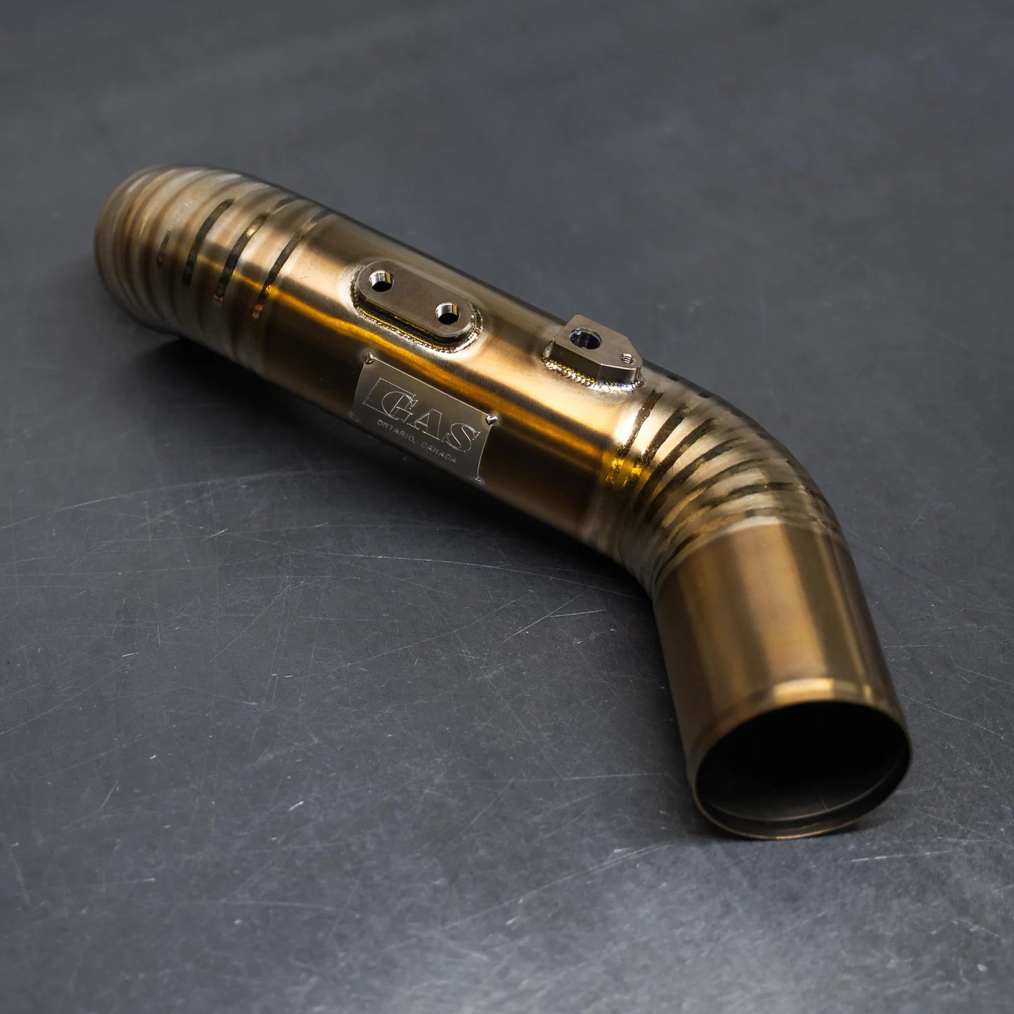GAS Titanium Upper Charge Pipe Kit for Audi B9 RS4/RS5 EA839 2.9TT