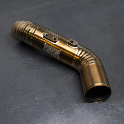 GAS Titanium Upper Charge Pipe Kit for Audi B9 RS4/RS5 EA839 2.9TT