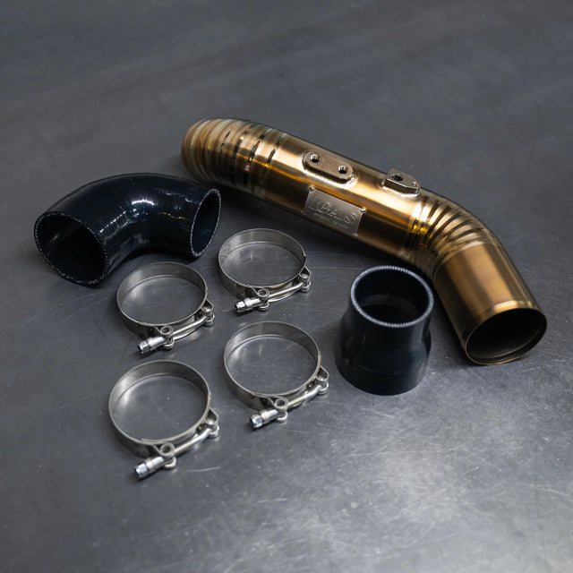GAS Titanium Upper Charge Pipe Kit