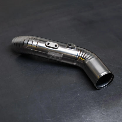 GAS Titanium Upper Charge Pipe Kit for Audi B9 RS4/RS5 EA839 2.9TT