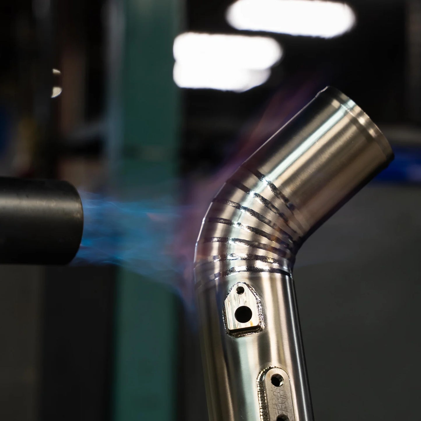 GAS Titanium Upper Charge Pipe Kit for Audi B9 RS4/RS5 EA839 2.9TT
