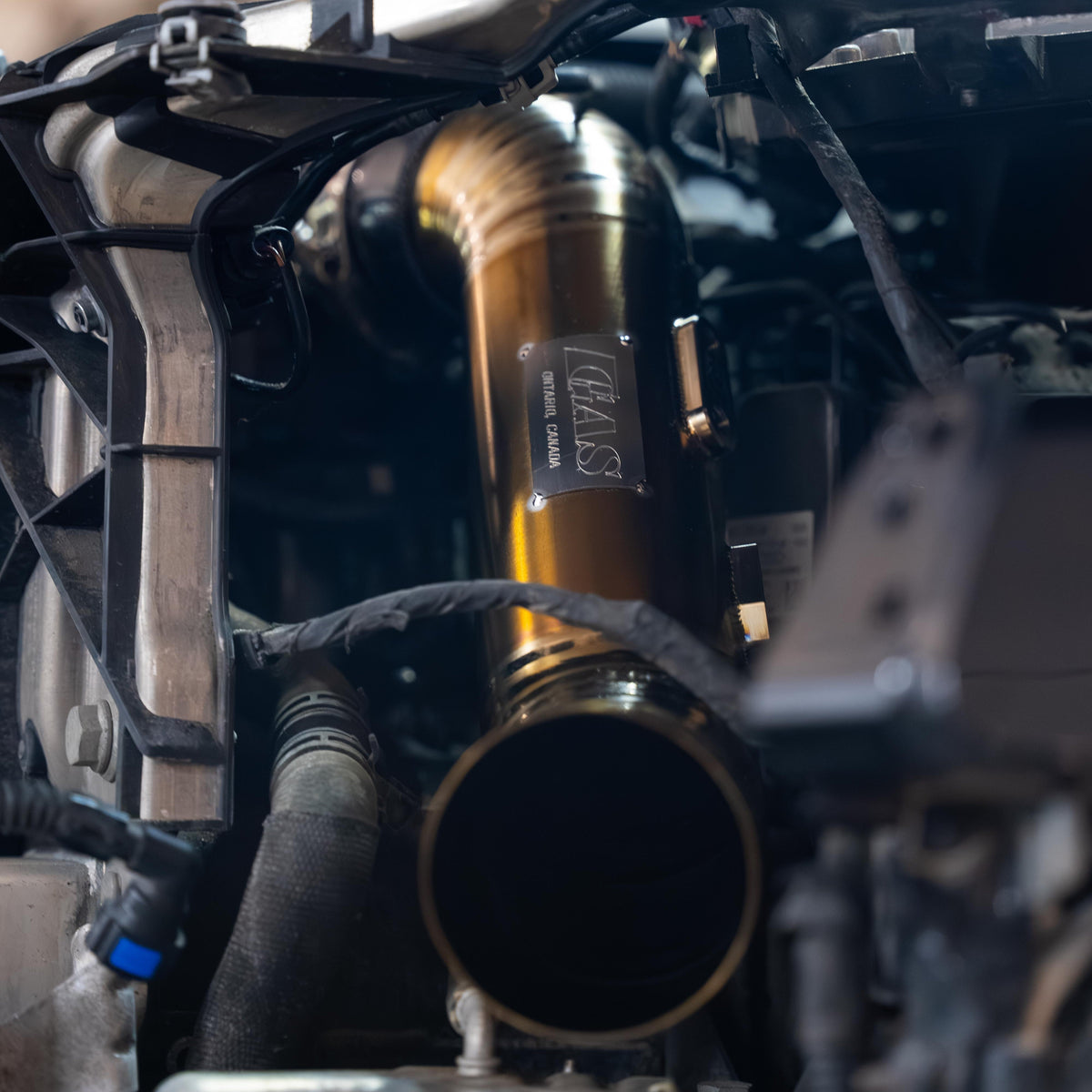 GAS Titanium Upper Charge Pipe Kit, B9/B9.5 Audi RS4/RS5 EA839