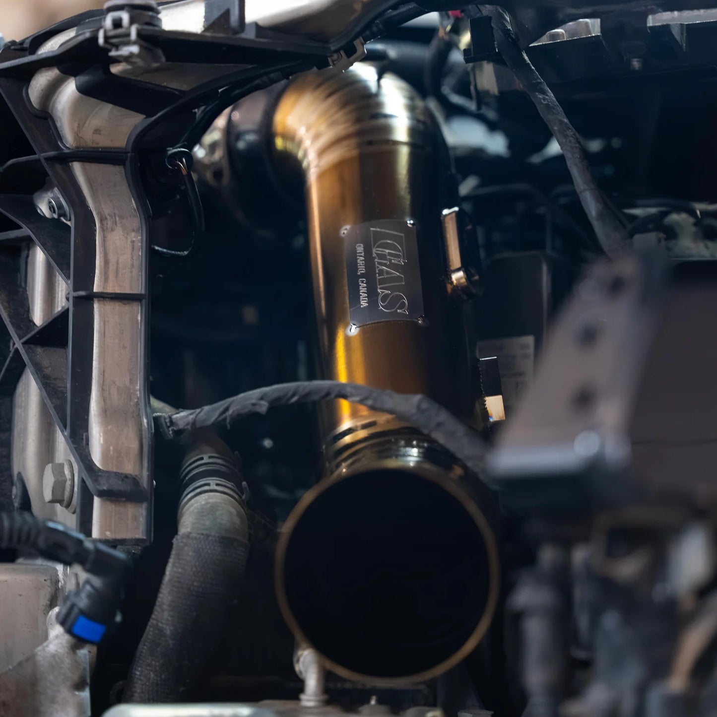 GAS Titanium Upper Charge Pipe Kit for Audi B9 RS4/RS5 EA839 2.9TT