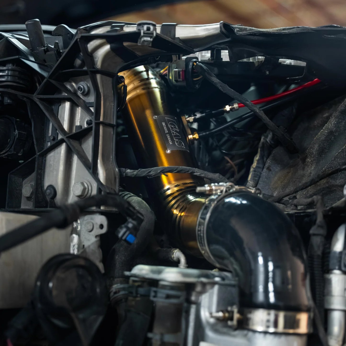 GAS Titanium Upper Charge Pipe Kit for Audi B9 RS4/RS5 EA839 2.9TT