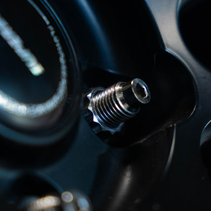Titanium Wheel Stud Conversion Kit, BMW M14x1.25