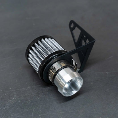 GAS Omega V2 102mm Titanium Intake for Audi B8 S4/S5 3.0T
