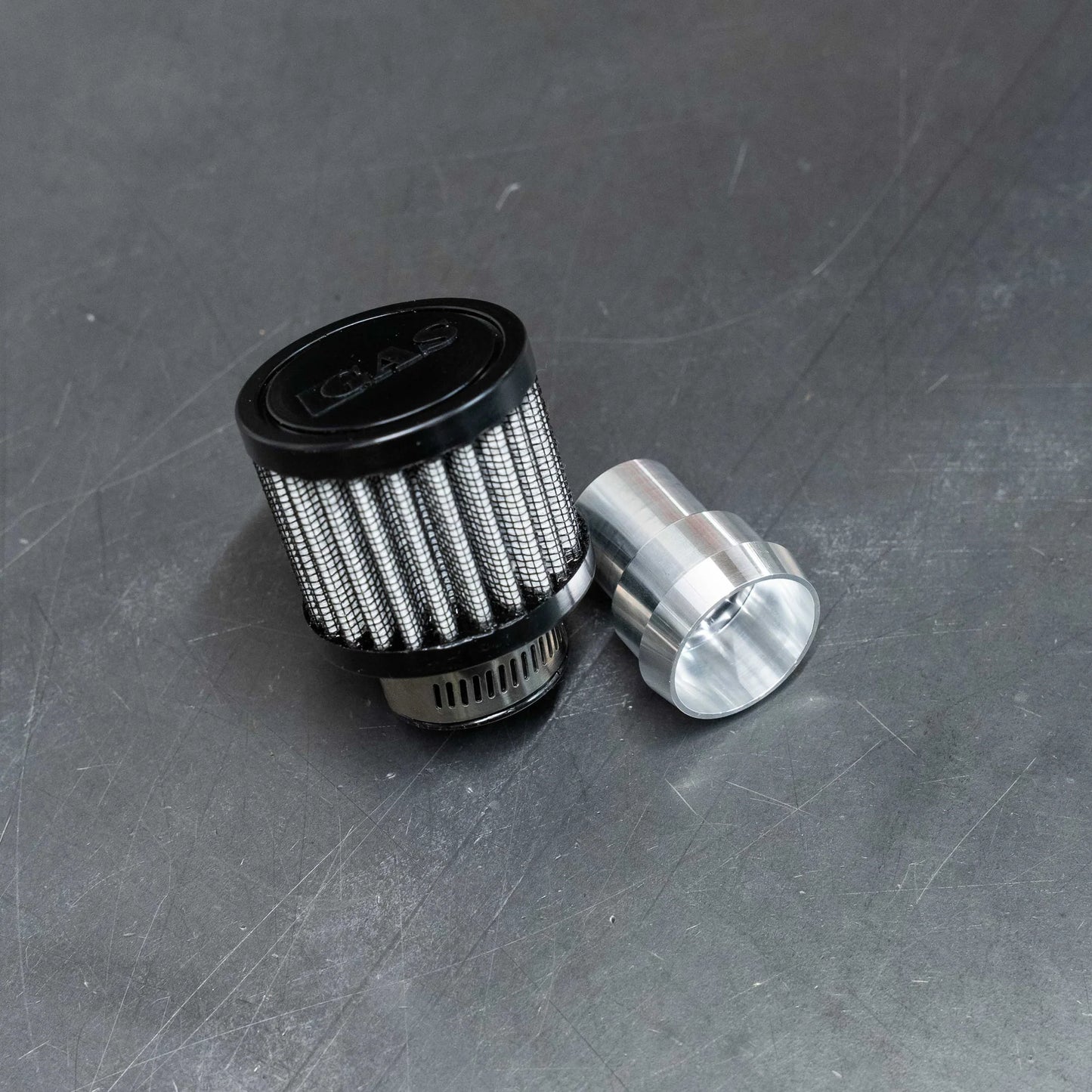 GAS Omega V2 102mm Titanium Intake for Audi B8 S4/S5 3.0T