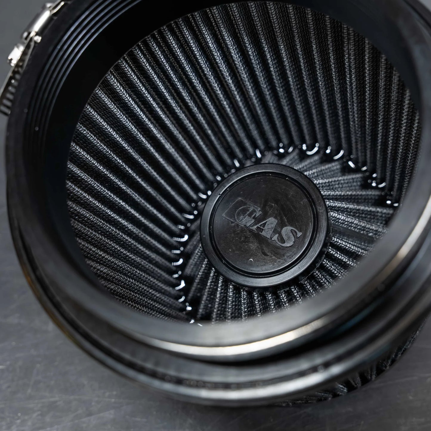GAS Omega V2 102mm Titanium Intake for Audi B8 S4/S5 3.0T