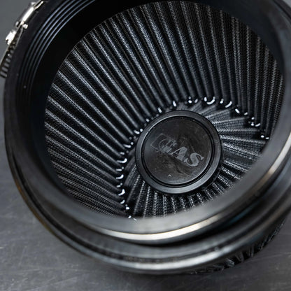 GAS Omega V2 102mm Titanium Intake for Audi B8 S4/S5 3.0T