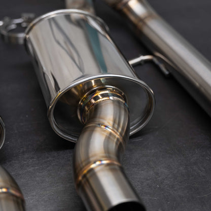 GAS Downpipe Set, 4M Q7 3.0T Supercharged