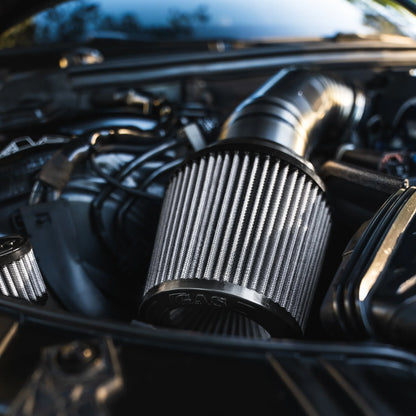 GAS Omega V2 102mm Titanium Intake for Audi B8 S4/S5 3.0T