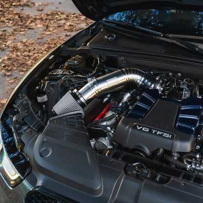 GAS Omega V2 102mm Titanium Intake for Audi B8 S4/S5 3.0T