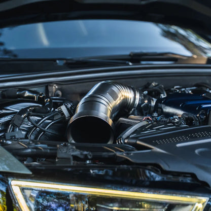 GAS Omega V2 102mm Titanium Intake for Audi B8 S4/S5 3.0T
