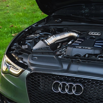 GAS Omega V2 102mm Titanium Intake for Audi B8 S4/S5 3.0T