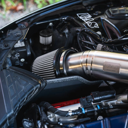 GAS Omega V2 102mm Titanium Intake for Audi B8 S4/S5 3.0T