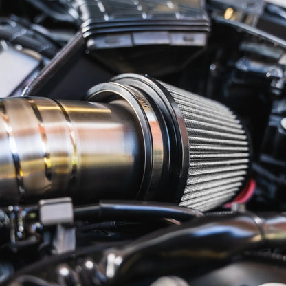 GAS Omega V2 102mm Titanium Intake for Audi B8 S4/S5 3.0T