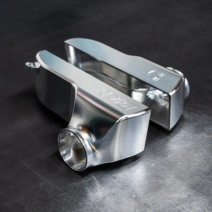 GAS Omega 1000HP Billet Intercooler Kit for Audi B9/B9.5 S4/S5