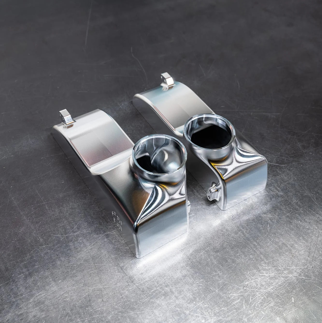 GAS Omega 1000HP Billet Intercooler Kit for Audi B9/B9.5 S4/S5