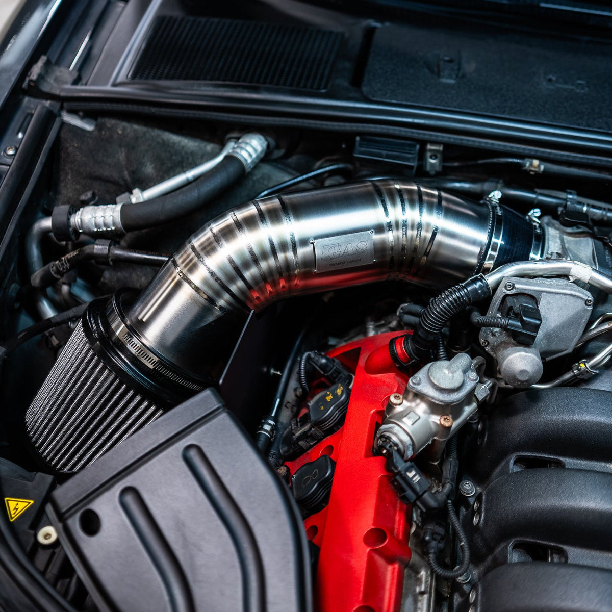 GAS Omega V2 102mm Titanium Intake, B7 RS4