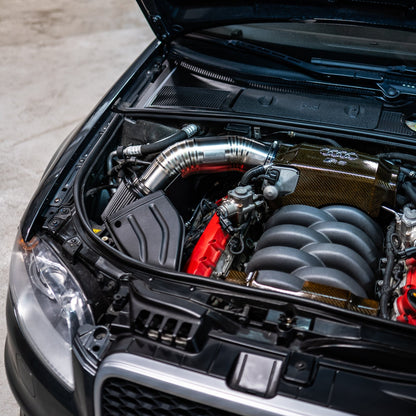 GAS Omega V2 102mm Titanium Intake, B7 RS4