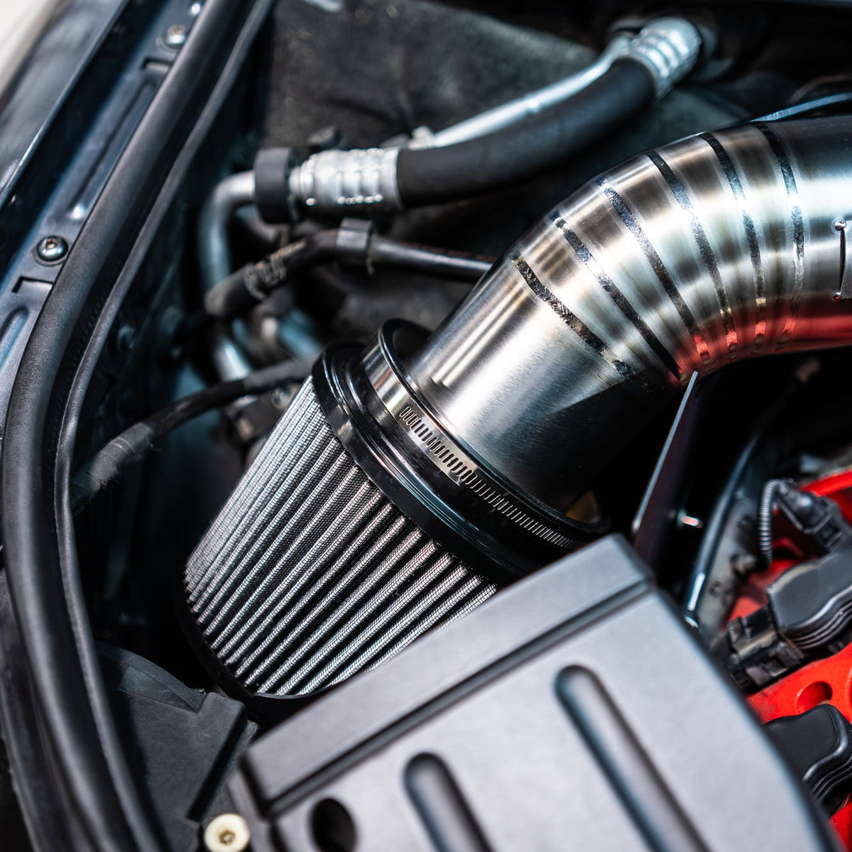 GAS Omega V2 102mm Titanium Intake, B7 RS4