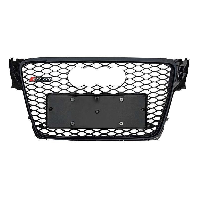 B8 RS4 Honeycomb Grille | Audi B8 A4 Non S-Line Sedan, A4 S-Line Sedan, S4 Sedan | Canadian Auto Performance