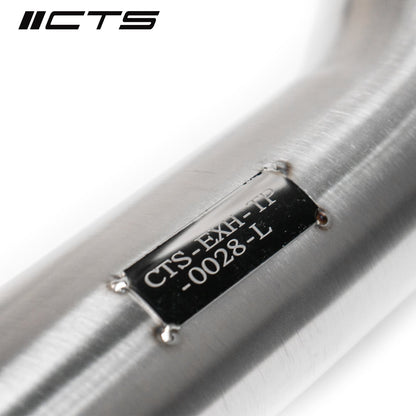 Resonator Delete | Audi B9/B9.5 RS5 | CTS Turbo