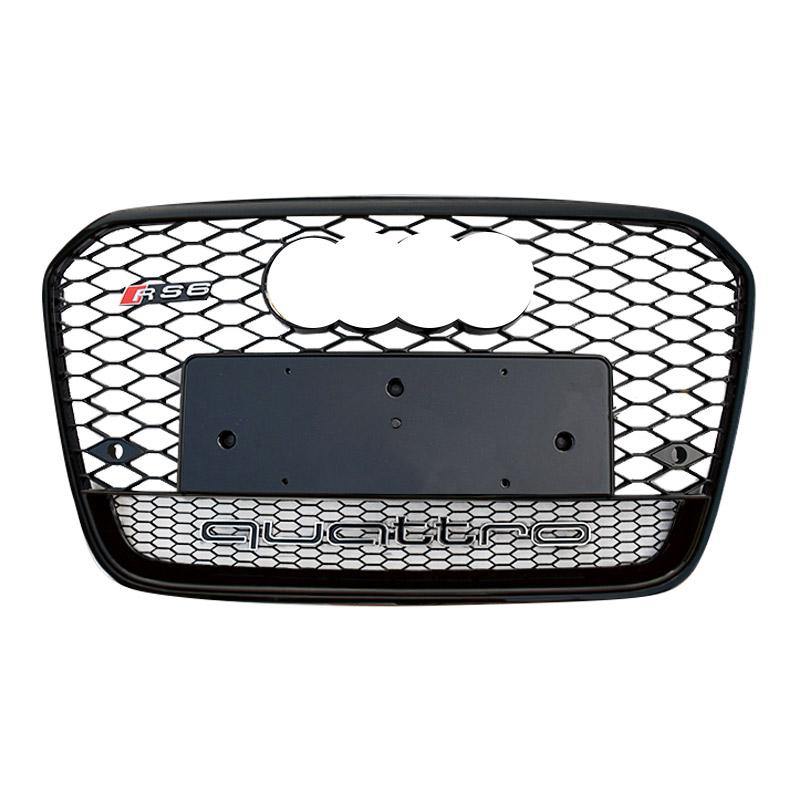 C7 RS6 Honeycomb Grille Quattro | Audi C7 A6 Non S-Line, A6 S-Line, S6 | Canadian Auto Performance