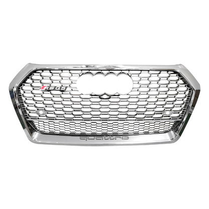 FY/B9 RSQ5 Honeycomb Grille Lower Frame Quattro | Audi FY/B9 Q5 Non S-Line, Q5 S-Line, SQ5 | Canadian Auto Performance