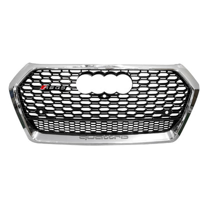 FY/B9 RSQ5 Honeycomb Grille Lower Frame Quattro | Audi FY/B9 Q5 Non S-Line, Q5 S-Line, SQ5 | Canadian Auto Performance