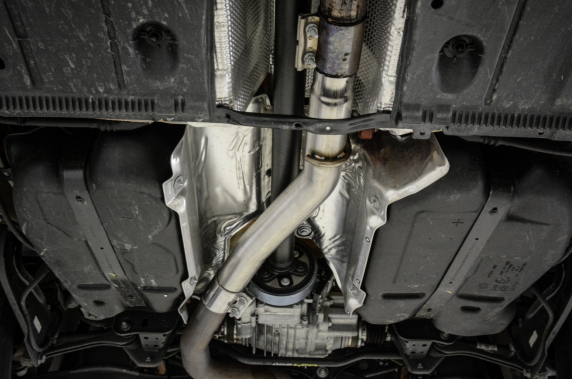 Res-X Resonator Delete, MkVII Volkswagen Golf R & 8V Audi A3/S3 Quattro