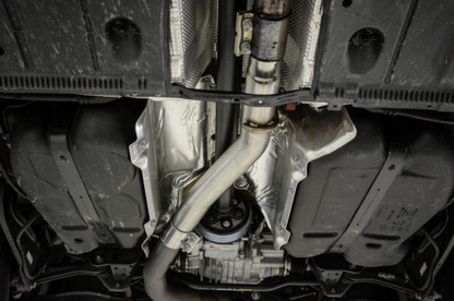 Res-X Resonator Delete, MkVII Volkswagen Golf R & 8V Audi A3/S3 Quattro