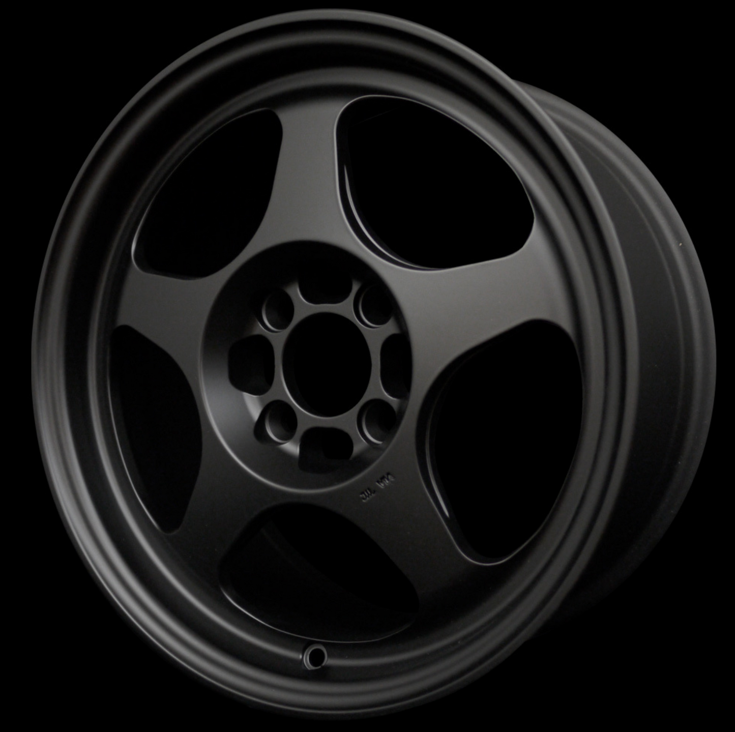 Rota Slipstream 15x8 5x112 Matte Black (Qty 2)