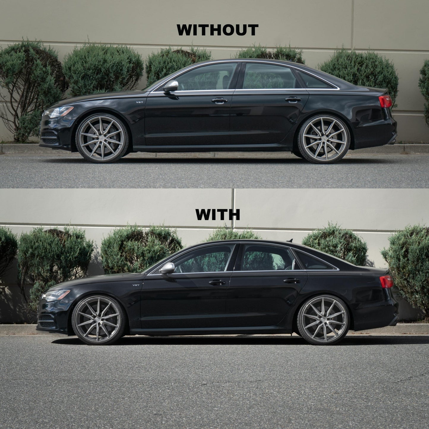 Adjustable Lowering Links | Audi C7/D4 A6/A7/S6/S7/S8 with Air Suspension | CTS Turbo