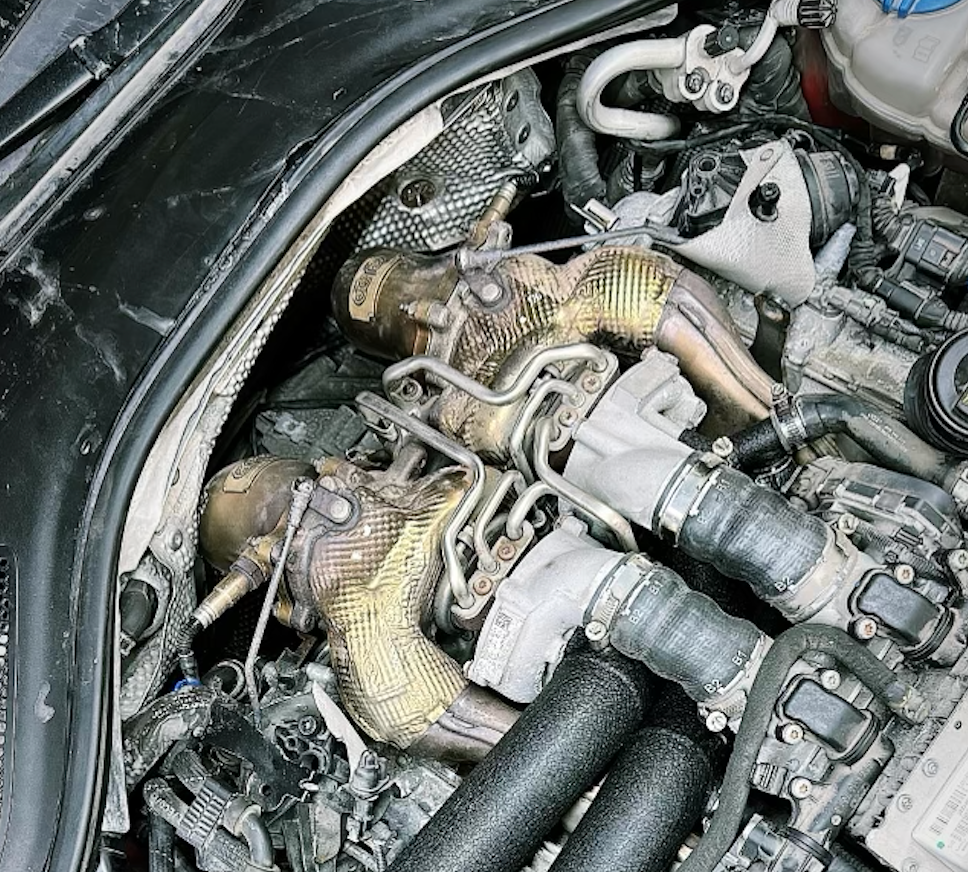 C7/C7.5/D4/D4.5 4.0T Cast Downpipes Exhaust V2 | Audi C7/C7.5/D4/D4.5 S6, RS6 4.0 TFSI, S7, RS7 4.0 TFSI, A8, S8 4.0 TFSI | Canadian Auto Performance